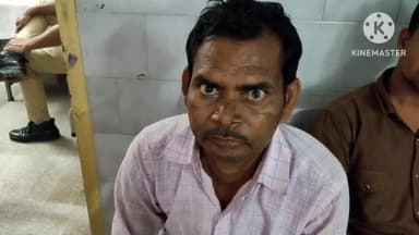 शिकोहाबाद: गांव मोहनीपुर से कोतवाली पुलिस ने एक वारंटी को गिरफ्तार कर भेजा जेल