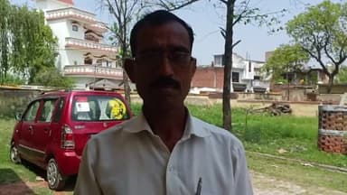 रायबरेली: बछरावां विकासखंड की ग्राम सभा बनना बाकी ग्राम प्रधान श्रीमती कमला के प्रतिनिधि रामनरेश से की गई चर्चा@km1523