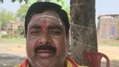 कांके: आरजेडी के पूर्व विधायक संजय प्रसाद यादव ने बिहार के उपमुख्यमंत्री तेजस्वी यादव को पुत्री का जन्म होने पर दी बधाई