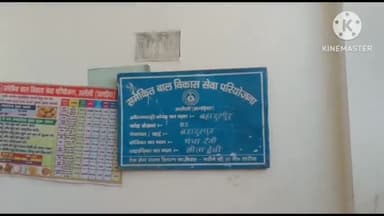 अलौली: बहादुरपुर गांव में आंगनवाड़ी केंद्र पर स्वास्थ्य जांच शिविर हुआ आयोजित, बच्चों की जांच कर बनाया गया स्वास्थ्य कार्ड