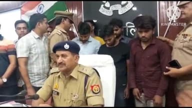 मैनपुरी: मैनपुरी साइबर सेल और भोगांव पुलिस ने साइबर फ्रॉड करने वाले गैंग के 6 सदस्यों को किया गिरफ्तार