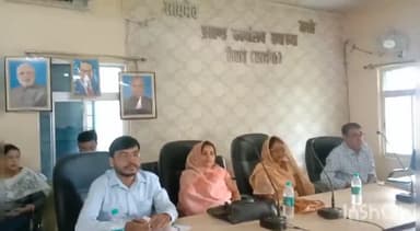 केवटी रनवे: प्रखंड मुख्यालय में पंचायत समिति की होने वाली बैठक कोरम नहीं पुरा होने के कारण हुई स्थगित