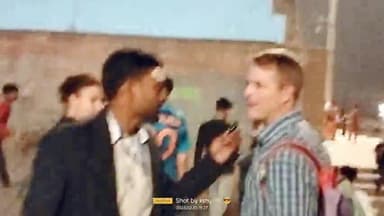 विदेशी पर्यटक से interview #america #tourism #varanshi