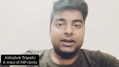 लिपिकों को आंदोलन के लिए मजबूर कर रही है सरकार: कर्मचारी संयुक्त मोर्चा - MP NEWS #deosarcourt