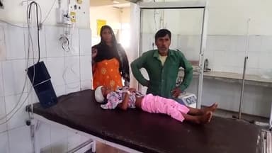 बदायूं: सैजनी गांव में बाइक सवार ने 6 साल की बच्ची को मारी टक्कर, बच्ची हुई घायल