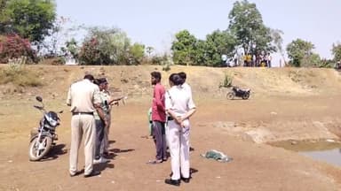 कुरूद: बगौद के तालाब में मिली नवजात शिशु की लाश, जांच में जुटी पुलिस