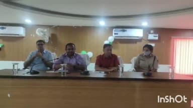 କେନ୍ଦୁଝର ସହର: ଯୋଡ଼ା ପୌରପାଳିକା ସଭାଗୃହ ଠାରେ ରାମ ନବମୀକୁ ନେଇ ଶାନ୍ତି କମିଟି ବୈଠକ ଅନୁଷ୍ଠିତ