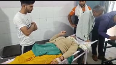 धनौरा: गजरौला के इंदिरा चौक पर रोड पार कर रही बुजुर्ग महिला को ट्रक ने मारी टक्कर, गंभीर हालत में अमरोहा रेफर