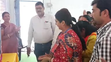 टनकुप्पा: मिडिल स्कूल टनकुप्पा में मंगलवार को लगी सैनिटरी पैड वेंडिंग मशीन, होगी सहुलियत