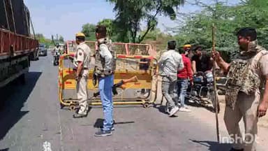 धौलपुर: आईओसी डिपो में दो आतंकवादी घुसने की सूचना पर पुलिस अलर्ट, सागरपड़ा चौकी पर पुलिस ने की नाकाबंदी