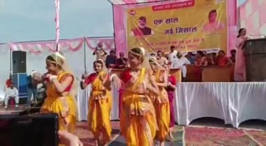 हरिद्वार: पूर्व कैबिनेट मंत्री मदन कौशिक ने ऋषिकुल मैदान में बहुउद्देशीय चिकित्सा शिविर का दीप प्रज्वलित कर किया शुभारंभ