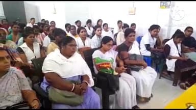 अलौली: अलौली सामुदायिक स्वास्थ्य केंद्र में एएनएम की बैठक हुई आयोजित