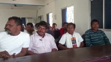 मांडू: संथाल समाज की जागरूकता को लेकर संथाल समाज दिशोम मांझी परगना मांडू प्रखंड कमेटी ने हेसागढ़ा पंचायत सचिवालय में की बैठक