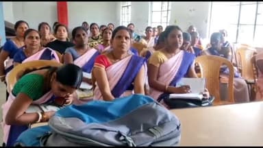 कतरीसराय: कतरीसराय PHC में कालाजार रोग के संदिग्ध मरीजों की पहचान एवं खोज के लिये आशा कर्मियों को किया गया ट्रेंड