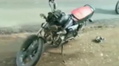 देवसर: ग्राम दुधमनिया के पास दो बाइकों की आमने-सामने से हुई भिड़ंत, एक बाइक सवार हुआ घायल