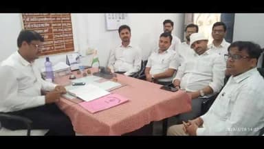 रोसड़ा: राष्ट्रीय लोक अदालत को लेकर किया गया प्रथम समीक्षात्मक बैठक