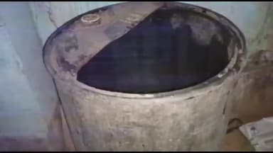 हज़ारीबाग: रामनवमी के मद्देनजर रखते हुए चडरा गांव में अवैध रूप से संचालित देसी शराब की भट्टियों पर छापामारी