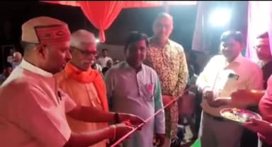 सफीपुर: पावा गांव में पौराणिक मेले का हुआ आयोजन, सफीपुर के विधायक बंबा लाल दिवाकर ने किया उद्घाटन