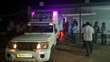 କେନ୍ଦୁଝର ସହର: କାଳିପଡ଼ିଆସ୍ଥିତ ଷ୍ଟାଡିୟମ ଠାରେ ଖେଳିବା ବେଳେ ତଳେ ପଡି ଛାତ୍ରଙ୍କ ମୃତ୍ୟୁ