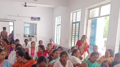 परबत्ता: सामुदायिक स्वास्थ्य केन्द्र में मॉकड्रिल कराया गया, आग से बचाव से संबंधित की गई जानकारी