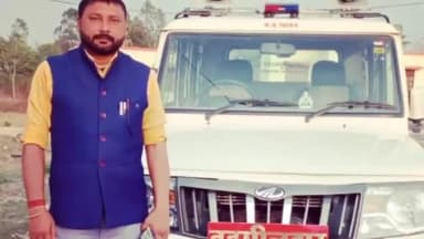 अमानगंज: तहसीलदार मणिराज सिंह बागरी ने अमानगंज के ग्रामीण क्षेत्र का किया निरीक्षण