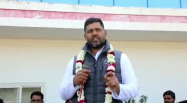 तालेड़ा: खेल एवं सूचना व जनसंपर्क राज्य मंत्री अशोक चांदना आज बूंदी आएंगे, कलेक्टर सभागार में विकास कार्यों की समीक्षा बैठक लेंगे