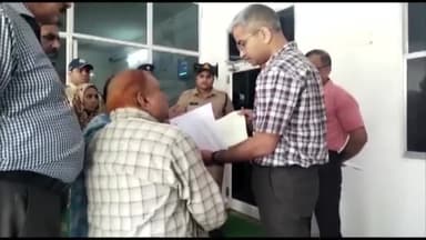 इंदौर: दिव्यांग शख्स के उषानगर स्थित प्लाट पर अन्य व्यक्ति ने किया कब्जा, पीड़ित ने पुलिस कमिश्नर से की न्याय की मांग