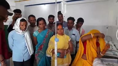 जमुई: कल्याणपुर मोहल्ले में जमीनी विवाद को लेकर दो पक्षों में हुई मारपीट में दोनों पक्षों से 2 लोग घायल, सदर अस्पताल में भर्ती