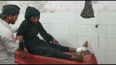 बीसलपुर: चीनी मिल चौकी के निकट ई-रिक्शा से गिरी महिला, अस्पताल में कराया गया भर्ती