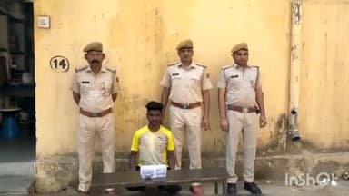 लाडपुरा: गुमानपुरा पुलिस ने सिटी बस स्टैंड के पास एक बदमाश को अवैध देसी पिस्टल व जिंदा कारतूस के साथ किया गिरफ्तार