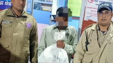 हरिद्वार: नगर कोतवाली पुलिस ने एक अभियुक्त को भूपतवाला क्षेत्र से अवैध 27 पव्वे देशी शराब के साथ किया गिरफ्तार
