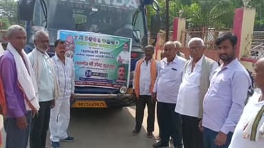 करपी: पटना में चक्रवर्ती सम्राट अशोक के जयंती समारोह में भाग लेने के लिए किंजर से रवाना हुए RLJD के नेता