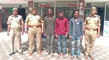 कानपुर: पनकी में तीन शातिर चोरों को पुलिस ने किया गिरफ्तार, 150 किलोग्राम की लोहे की चादर और ई-रिक्शा किया बरामद