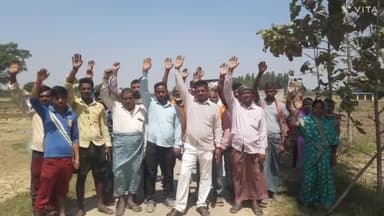 लक्ष्मनपुर धर्मपुर में तीन दिन से तेन्दुआ का आतंक जारी लेकिन अभी तक बनबिभाग के द्वारा तेन्दुआ को पकडा नही जा सका है।