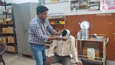 शिकोहाबाद: गांव धर्मनगर में पुरानी रंजिश को लेकर दबंगों ने मारपीट कर युवक को किया घायल, पुलिस ने पीड़ित का कराया मेडिकल