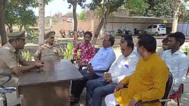 सलोन: परशदेपुर में गुरुवार को ड्रोन की निगरानी में निकलेगी शोभायात्रा, सुरक्षा के कड़े इंतजाम