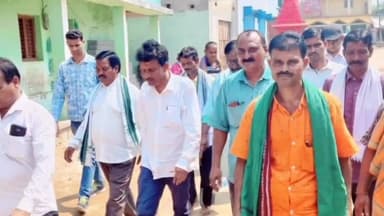 ବରପାଲି: ବାବୁପାଲି ଓ ରେମତା ଗ୍ରାମରେ ବିଶ୍ୱ ଶାନ୍ତି ନାମଯଜ୍ଞରେ ଯୋଗଦେଲେ ଭଟଲି ବିଧାୟକ