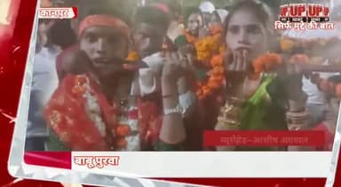 बाबू पुरवा वार्ड 80 खटिकाना में निकाला गया  माता रानी के जवारे की विशाल शोभा  यात्रा जिसके भारी संख्या में लोग मौजूद रहे