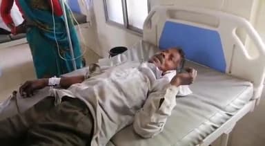 टीकमगढ़: कारी गांव में एक व्यक्ति को 4 लोगों ने जबरन पिलाई कीटनाशक दवा, जिला अस्पताल में उपचार जारी