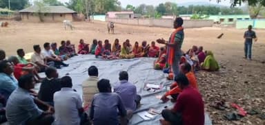 କେନ୍ଦୁଝର ସହର: ସିରିଗିଡା ଗ୍ରାମରେ ବିଜେପି ପକ୍ଷରୁ ବୈଠକ ଅନୁଷ୍ଠିତ