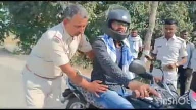 मोहिउद्दीननगर: अपराध नियंत्रण को लेकर SP के निर्देश पर हनुमाननगर सहित कई स्थानों पर पुलिस ने चलाया रोको टोको अभियान