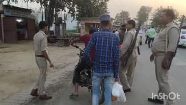 बुलंदशहर: कोतवाली देहात पुलिस ने बलीपुरा मोड़ पर चलाया सघन चेकिंग अभियान, 1 दर्जन से अधिक वाहनों के किए चालान