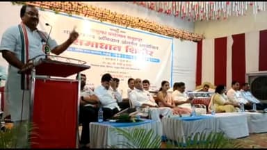 समुद्रपूर: प्रत्येकाला हक्काची जागा आणि निवारा देणे हे माझे कर्तव्य, आमदार कुणावार यांचे गोविंद सभागृहात समाधान शिबिरात प्रतिपादन