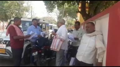 तपा गांव के किसानों ने सेवा सहकारी समिति के सहायक प्रबंधक पर लगाया भ्रष्टाचार का आरोप, SP को सौंपा ज्ञापन