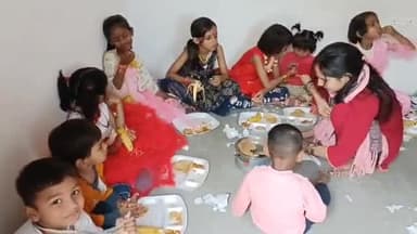 धनौरा: गजरौला के विभिन्न स्थानों पर धूमधाम से मनाया गया अष्टमी का त्यौहार