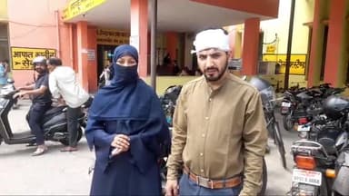 मुरादाबाद: ख्वाजा नगर में ₹30000 के लेनदेन के चलते ठेकेदार ने कारीगर के साथ की मारपीट, बीच-बचाव कराने आई महिला को भी पीटा