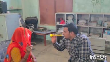 पलवल: कारना गांव में पूर्व सैनिकों ने आंखों की जांच का नि:शुल्क लगाया शिविर