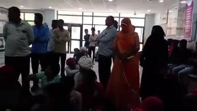 बाड़मेर: जिला अस्पताल में 2 घंटे डॉक्टर पेन डाउन हड़ताल पर रहे, मरीज हो रहे परेशान