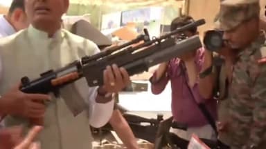 हुज़ूर: एमवीएम मैदान में हुआ फौजी मेले का आयोजन, सीएम शिवराज सिंह चौहान ने किया शुभारंभ