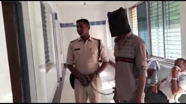 सतना रेलवे स्टेशन से यात्रियों को ले जाकर लूटने वाले गिरफ्तार आरोपी की रिमांड खत्म, GRP ने जिला अस्पताल में कराया मेडिकल